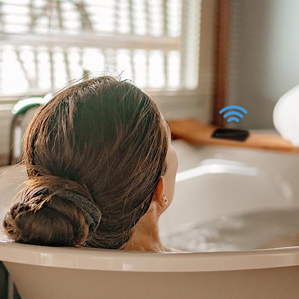 Modul Bluetooth má dosah 10 m