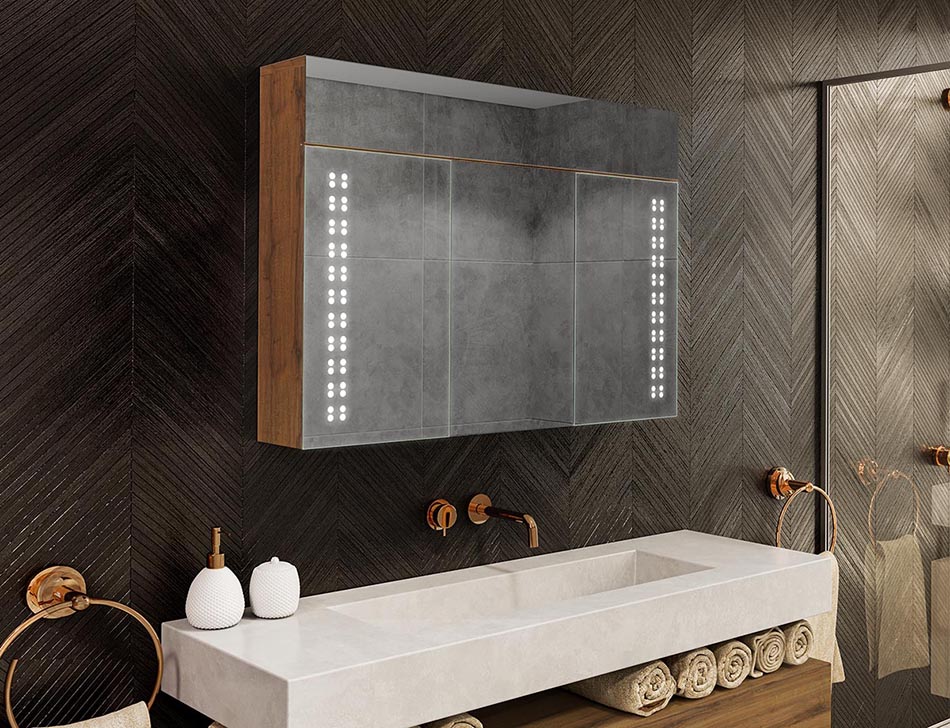 Kúpeľňová skrinka LED