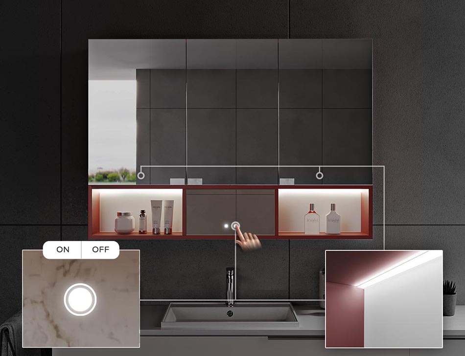 LED osvetlenie vnútornej časti