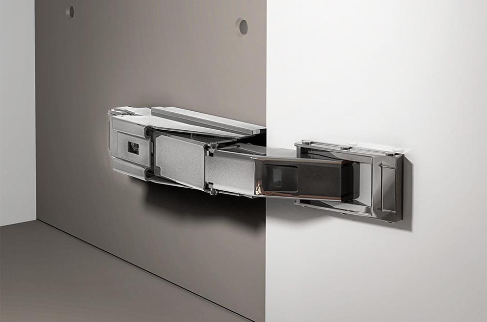 Závesy s funkciou mäkkého zatvárania