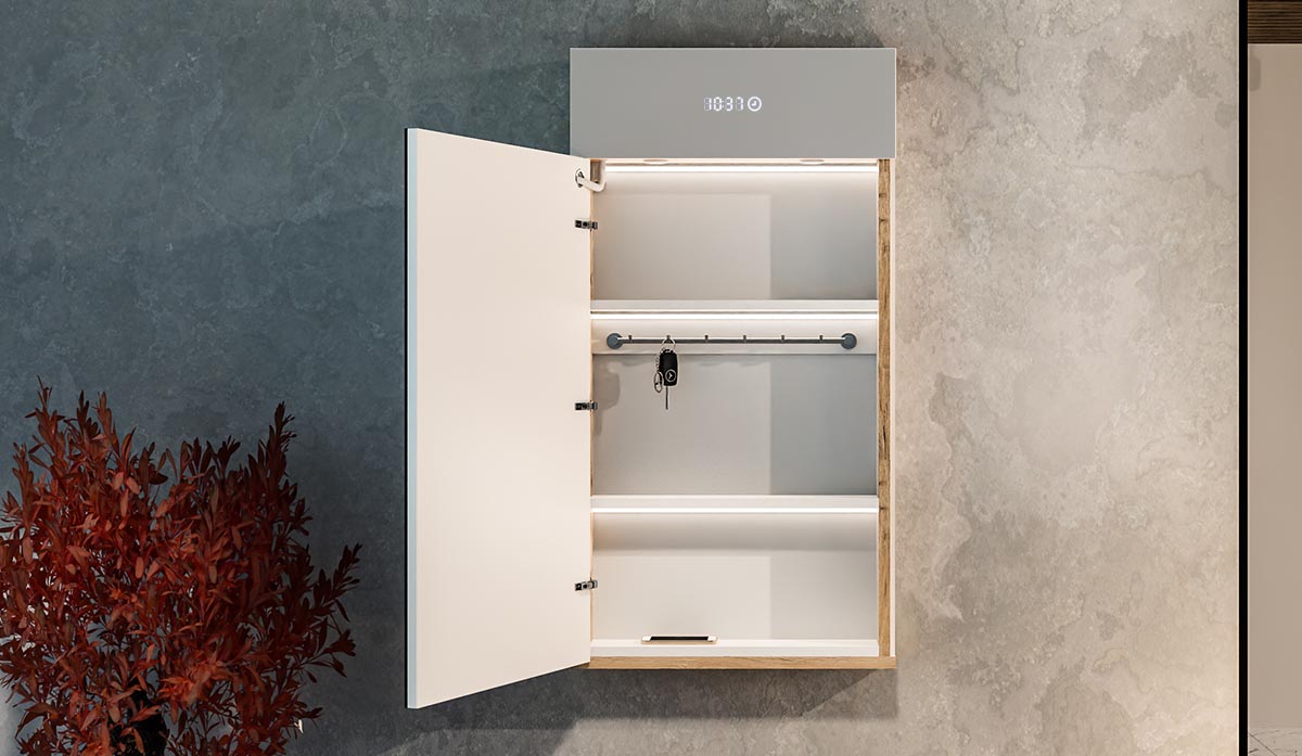 Špecifikácie skrine