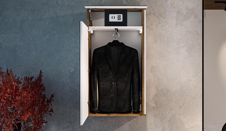 Špecifikácie skrine