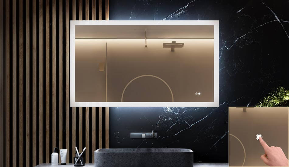 Dotykový spínač - pohodlné ovládanie osvetlenia!