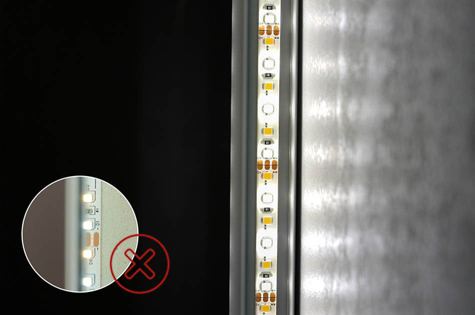 Zvýšený počet LED diód