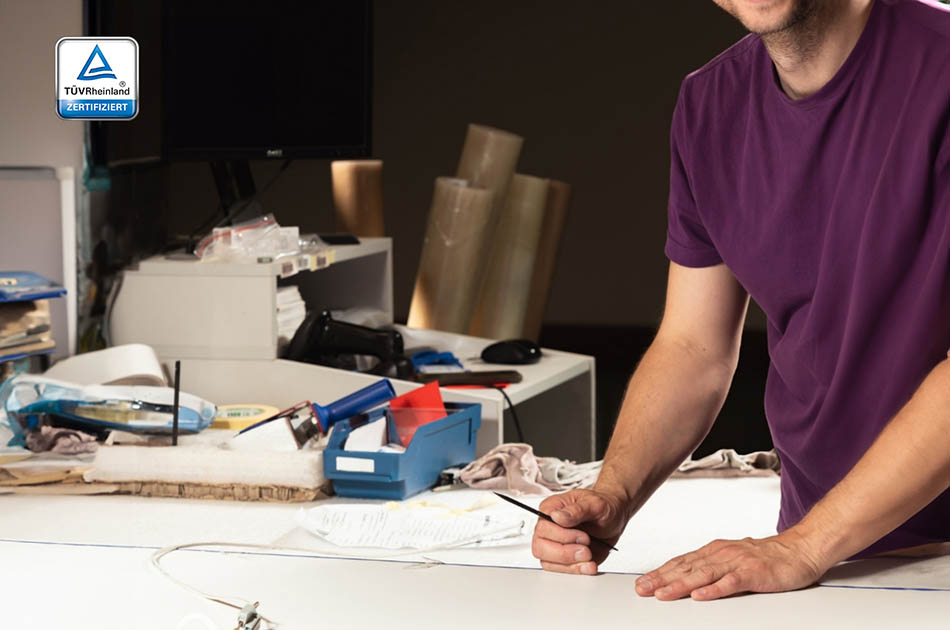 Kvalita potvrdená certifikátom TÜV