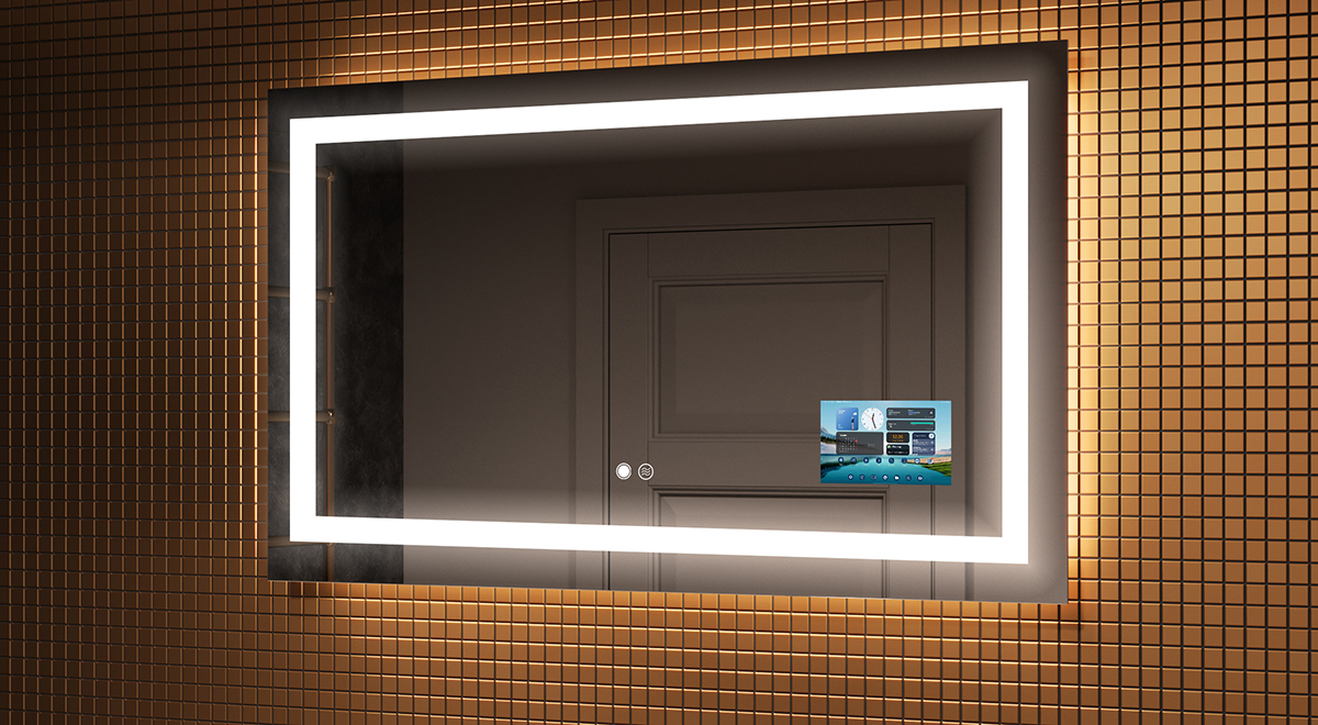 Zrkadlo s LED spĺňa Vaše očakávania