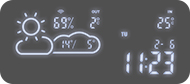 Wi-Fi meteostanica