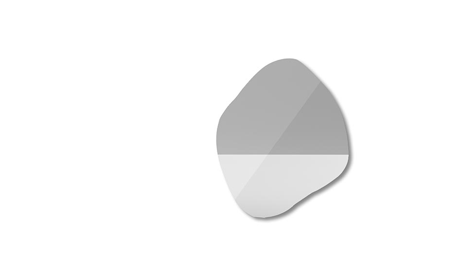 Zrkadlo s LED