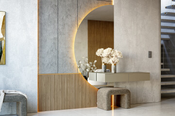 Polkruhové zrkadlá