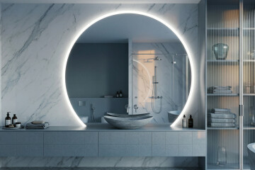 Polkruhové zrkadlá