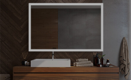 Klasické zrkadlá s osvetlením