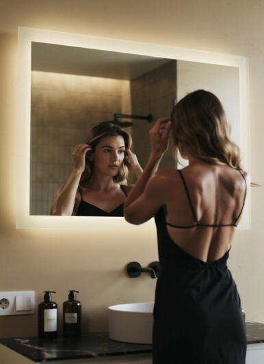 Nečakajte na zrkadlo celé týždne!