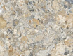 Veľkoformátová keramická dlažba 120x280, mramor, béžovo-sivá, matná, A4H1110 Calda Ambrozia