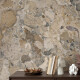 Veľkoformátová keramická dlažba 120x280, mramor, béžovo-sivá, matná, A4H1110 Calda Ambrozia #2