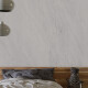 Glazovaná dlažba 60 x 120 cm, svetlošedá, kamenný vzhľad, matná, A4H1127 Agathos White #5