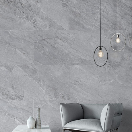 Glazovaná dlažba 120 × 280 cm, sivá kamenná, matná, A4H1129 Agathos Grey #4