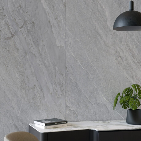 Glazovaná dlažba 60 x 120 cm, sivá kamenná, matná, A4H1131 Agathos Grey #8