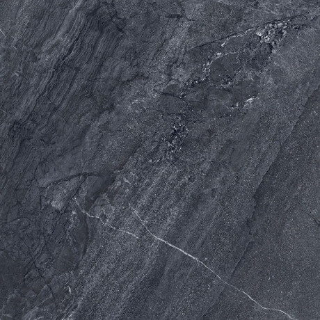 Glazovaná dlažba na podlahu 120 × 280 cm, antracitová, kamenný vzhľad, matná, A4H1137 Agathos Anthracite #4