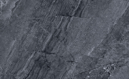 Glazovaná dlažba 120 × 120 cm, antracitová, kamenný vzhľad, matná, A4H1138 Agathos Anthracite
