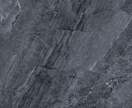 Glazovaná dlažba 120 × 120 cm, antracitová, kamenný vzhľad, matná, A4H1138 Agathos Anthracite