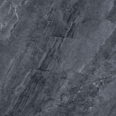 Glazovaná dlažba 120 × 120 cm, antracitová, kamenný vzhľad, matná, A4H1138 Agathos Anthracite #1
