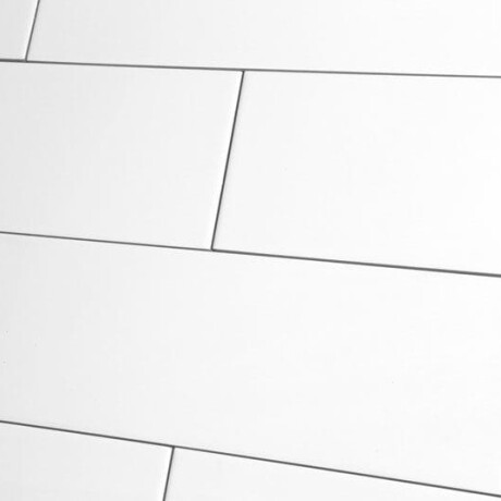 Keramická obkladová dlaždica na stenu 10x30, biela matná, plochá, A4H18 Blanco Mate #2