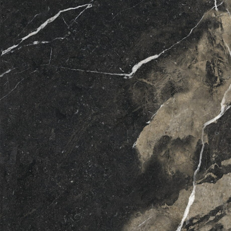 Veľkoformátová gresová dlaždica 120 × 280 cm, čierna, lesklá, so zlatými žilkami, rektifikovaná, A4H195 Pierre Black #10