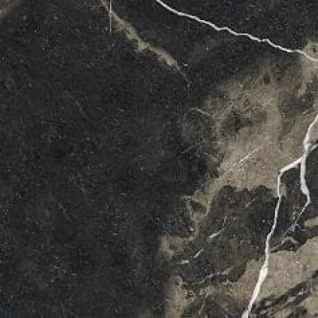 Glazovaná dlažba Pierre Black 120 × 120 cm, čierna s lesklým povrchom a zlatými žilkami, rektifikovaná, A4H197 #7
