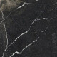 Glazovaná dlažba Pierre Black 120 × 120 cm, čierna s lesklým povrchom a zlatými žilkami, rektifikovaná, A4H197 #9