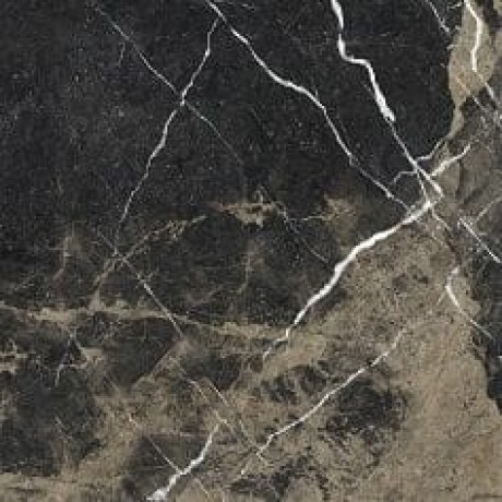 Glazovaná dlažba Pierre Black 120 × 120 cm, čierna s lesklým povrchom a zlatými žilkami, rektifikovaná, A4H197 #10