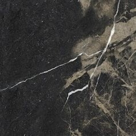 Glazovaná dlažba Pierre Black 120 × 120 cm, čierna s lesklým povrchom a zlatými žilkami, rektifikovaná, A4H197 #11