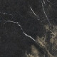 Glazovaná dlažba Pierre Black 120 × 120 cm, čierna s lesklým povrchom a zlatými žilkami, rektifikovaná, A4H197 #12