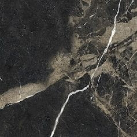 Glazovaná dlažba Pierre Black 120 × 120 cm, čierna s lesklým povrchom a zlatými žilkami, rektifikovaná, A4H197 #13