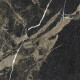 Glazovaná dlažba Pierre Black 120 × 120 cm, čierna s lesklým povrchom a zlatými žilkami, rektifikovaná, A4H197 #15