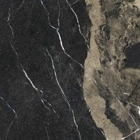 Glazovaná dlažba Pierre Black 120 × 120 cm, čierna s lesklým povrchom a zlatými žilkami, rektifikovaná, A4H197 #16