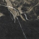 Glazovaná dlažba Pierre Black 120 × 120 cm, čierna s lesklým povrchom a zlatými žilkami, rektifikovaná, A4H197 #18