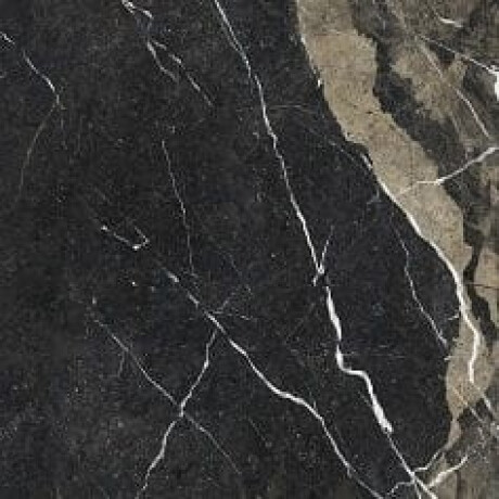 Glazovaná dlažba Pierre Black 120 × 120 cm, čierna s lesklým povrchom a zlatými žilkami, rektifikovaná, A4H197 #22