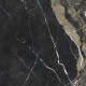 Glazovaná dlažba Pierre Black 120 × 120 cm, čierna s lesklým povrchom a zlatými žilkami, rektifikovaná, A4H197 #22