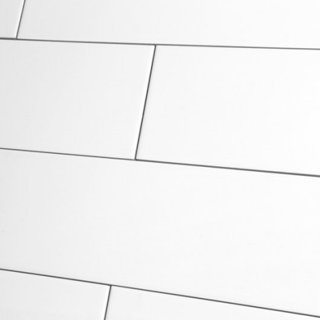 Keramická obkladová dlaždica na stenu 10x20, biela matná, plochá, A4H23 Blanco Mate #3