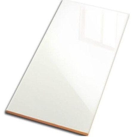 Keramická obkladová dlaždica 10x20, biela, lesklá, plochá, A4H24 Blanco Brillo #4