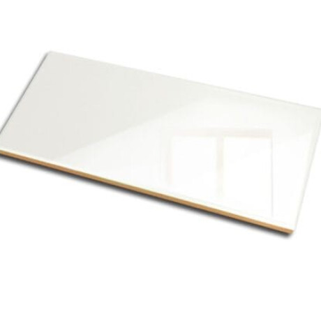 Keramická obkladová dlaždica 10x20, biela, lesklá, plochá, A4H24 Blanco Brillo #5