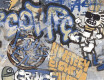 Glazovaná dlažba na podlahu 120 × 280 cm, sivá matná, rektifikovaná, A4H248 City Graffiti Grey