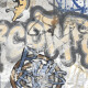 Glazovaná dlažba na podlahu 120 × 280 cm, sivá matná, rektifikovaná, A4H248 City Graffiti Grey #7