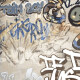 Veľkoformátová glazovaná dlažba na podlahu 120 x 280 cm, béžová, matná, rektifikovaná, A4H255 City Graffiti Beige #5