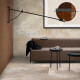 Glazovaná veľkoformátová dlažba 120 x 280 cm, béžová, matná, rektifikovaná, A4H257 City Beige #6