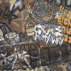 Glazovaná veľkoformátová dlažba 120 x 280 cm, matná, rektifikovaná, A4H262 City Graffiti Multicolor #1