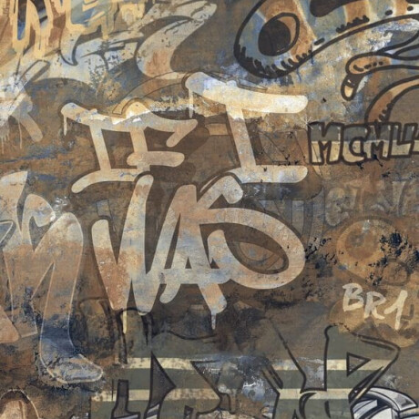 Glazovaná veľkoformátová dlažba 120 x 280 cm, matná, rektifikovaná, A4H262 City Graffiti Multicolor #2