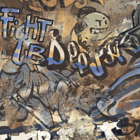 Glazovaná veľkoformátová dlažba 120 x 280 cm, matná, rektifikovaná, A4H262 City Graffiti Multicolor #3