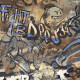 Glazovaná veľkoformátová dlažba 120 x 280 cm, matná, rektifikovaná, A4H262 City Graffiti Multicolor #3