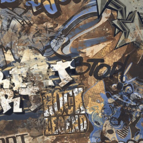 Glazovaná veľkoformátová dlažba 120 x 280 cm, matná, rektifikovaná, A4H262 City Graffiti Multicolor #4
